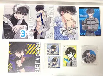 도쿄 에이리언즈 텐쿠바시 쇼 캔뱃지 엽서