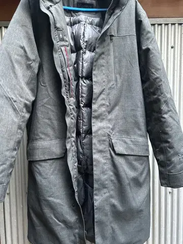 마모트 그레이 다운 자켓