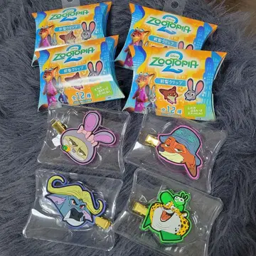 주토피아2 앞머리 클립