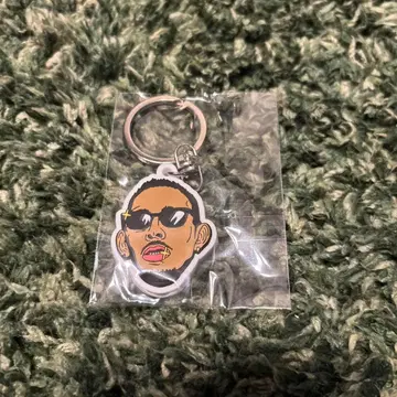 새상품 IO FACE RUBBER KEYCHAIN 키링 미개봉품
