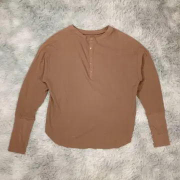 라운지 드레스 여성용 풀오버 티셔츠 F 브라운 브라운