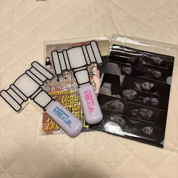 [ 비의 방청석, 여자는 맨발 - ] 망치 모양 응원봉 2개 세트