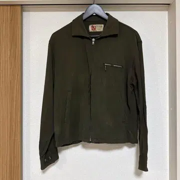 BLACK BEAR 캐주얼 자켓 올리브 그린