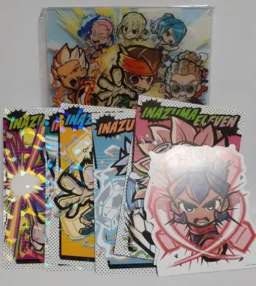 이나즈마 일레븐 E-DINER 가라폰 특상 덤 포함