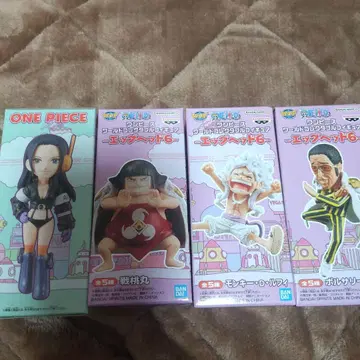 ONE PIECE 피규어 세트