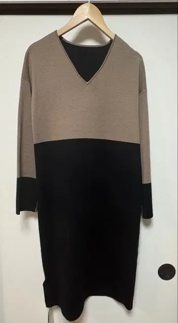 새상품 택 포함 자유구 니트 원피스