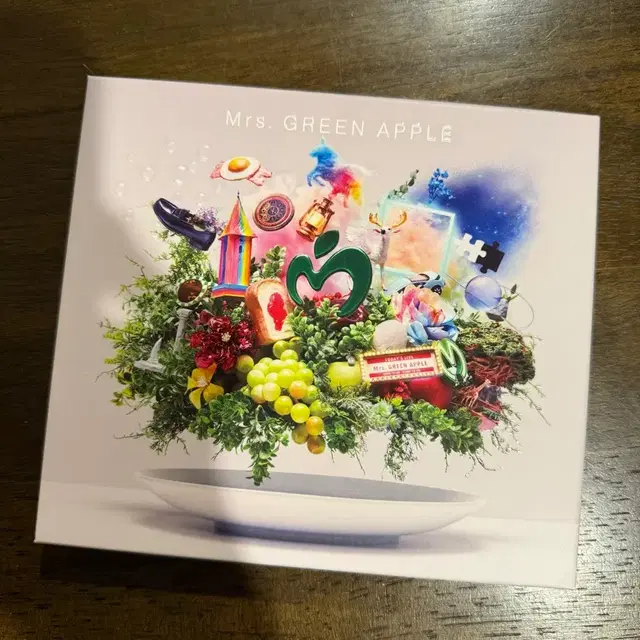 미세스 그린애플 10주년 앨범+블루레이