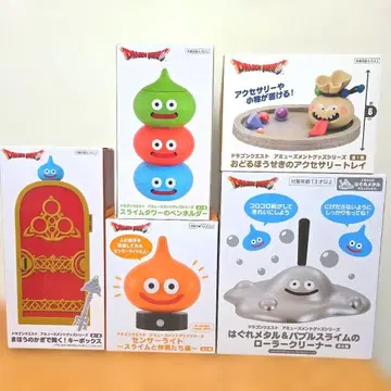 드래곤 퀘스트 슬라임 굿즈 세트