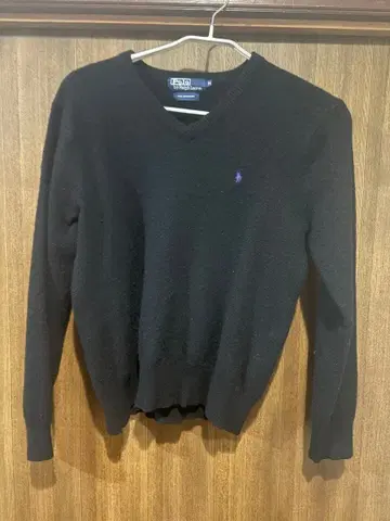 폴로 바이 랄프로렌 M 사이즈 니트/스웨터 V넥 코튼 울
