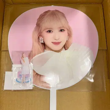 ME:I 야마모토 스즈 부채 아크릴 스탠드 THIS IS ME:I