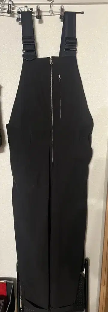 FAKIE STANCE 블랙 오버롤 M 페이키 스탠스