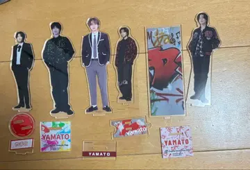코무돗토 야마토군 아크릴 스탠드 세트