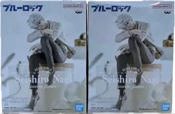 [ 2개 ] 블루 록 sweets flavor 나기 세이시로 피규어