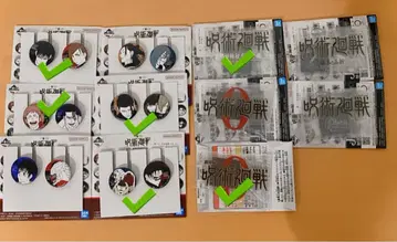 묶음 판매/주술회전 제일복권 5th anniversary