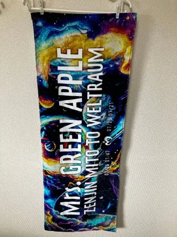 타월 Mrs. GREEN APPLE 미세스 그린 애플 젠진