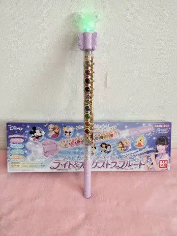 디즈니 캐릭터 라이트 & 오케스트라 플루트