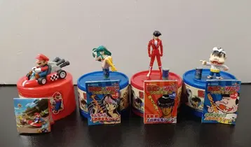 피규어 세트 4개 마리오 라무 코마군 바카본