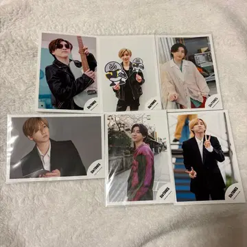 SixTONES 교모토 타이가 공식 사진 34장