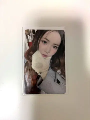 NiziU 마야 특전 트레이딩 카드