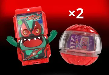 가면라이더 제츠 구매 혜택 제츠고치조 & 고치조 카푸셈 2세트