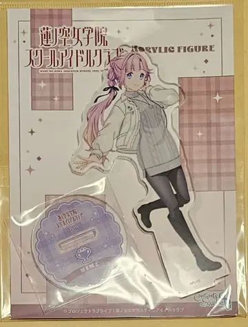 하스노소라 아크릴 스탠드 아크릴 피규어 안요지 히메가