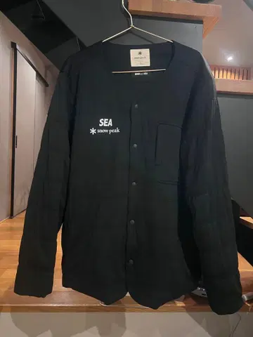 windandsea Snowpeak 이너 다운 가디건