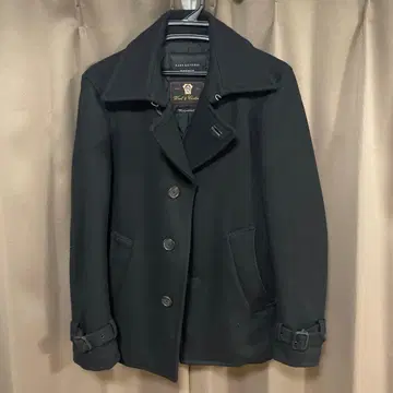 nano universe 블랙 피 코트