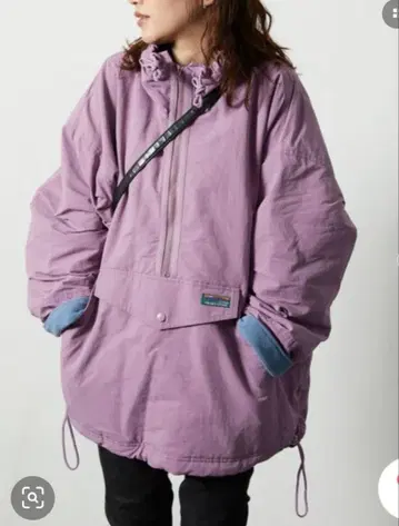 [ 택 포함 미사용 새상품 ] 프릭스스토어 안감 플리스 하프 지퍼 풀오버