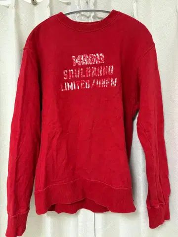 메신저 트레이닝복 L 사이즈 100% 코튼