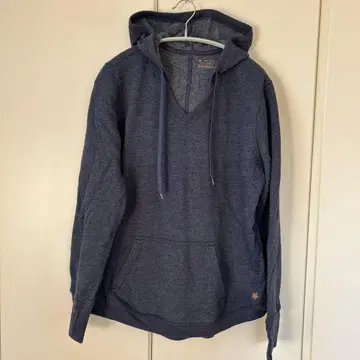 새상품급 TEK GEAR [ L ] 네이비 V넥 후드티 후디