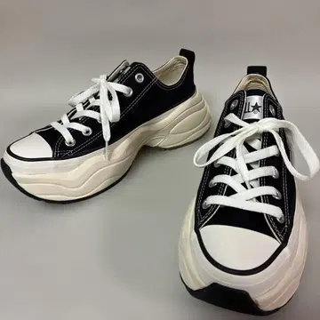 가격 인하 컨버스 converse 통굽 서지 트레이닝복 24.5cm 블랙