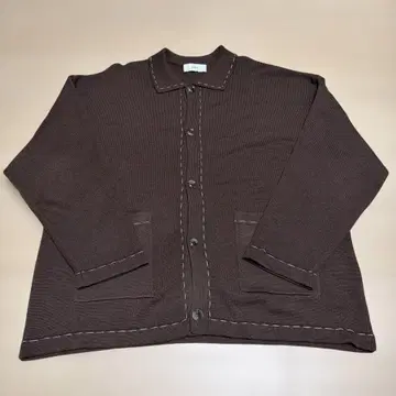 RAGEBLUE 브라운 가디건