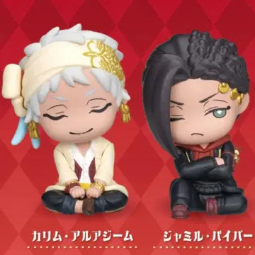 트위스테 어깨 쿵 가챠가챠 피규어 칼림 자밀 스칼라비아