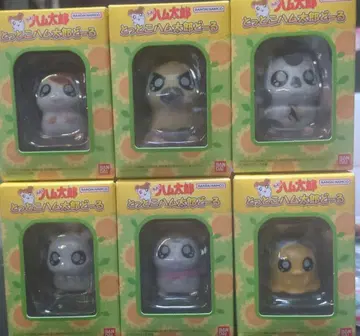 햇살이 따라서 햄스터 인형 총 6종류