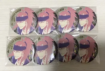 BLEACH 트레이딩 주얼 캔뱃지 아산이 렌지