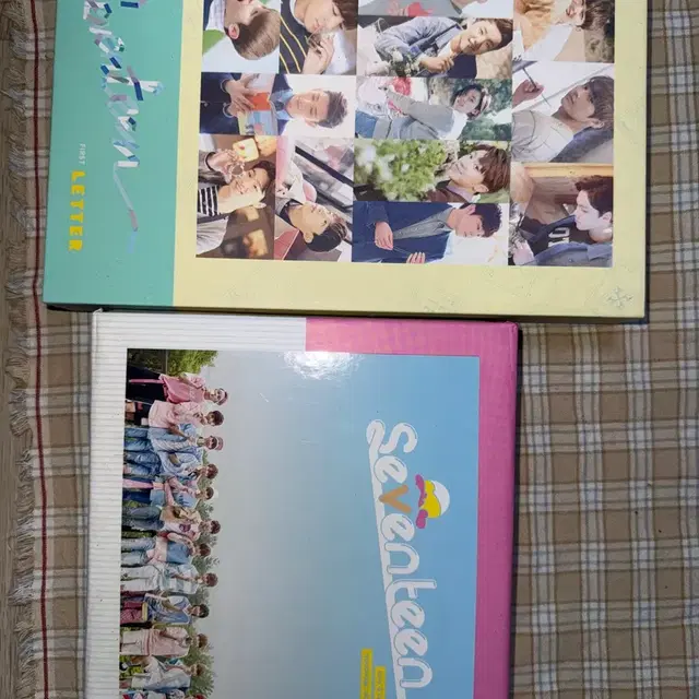 세븐틴 First Letter Love&Letter 앨범 세트 (일괄)