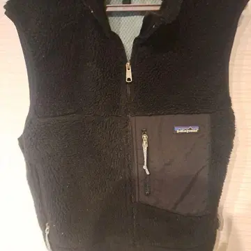 patagonia 플리스 베스트 M 블랙