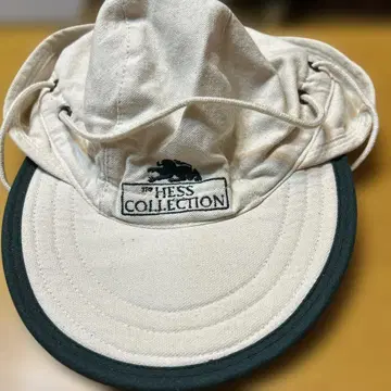 HESS COLLECTION 아웃도어 햇 베이지