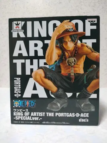 [ 미개봉 ] 원피스 에이스 KING OF ARTIST 피규어