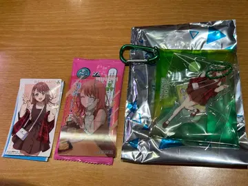 프로세카 x 스시로 콜라보 하나사토 미노리 멀티 파우치 카드 스티커