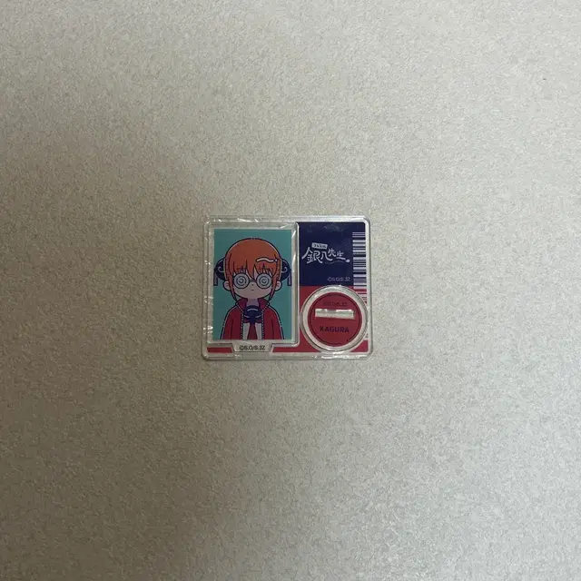 은혼 카구라 삼젯 뉴트로 미니 아크릴스탠드 (배미포)