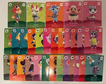 동물의 숲 amiibo 카드 묶음 판매