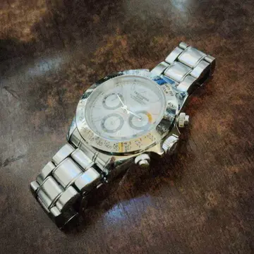 TECHNOS TGM615 크로노그래프 새 배터리 교환 완료