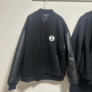 flip the script 바시티 자켓