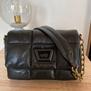 ZARA 숄더백 BLACK