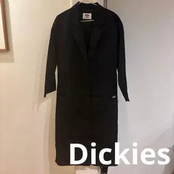 Dickies 블랙 롱 코트 블랙 안자이 코즈에 나노 유니버스