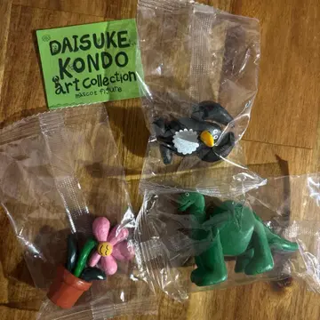 DAISUKE KONDO art collection 캡슐 토이