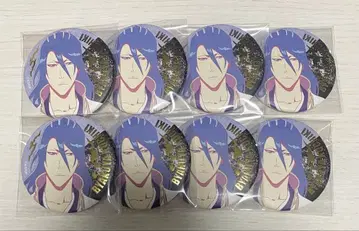 BLEACH 트레이딩 주얼 캔뱃지 후목 백야