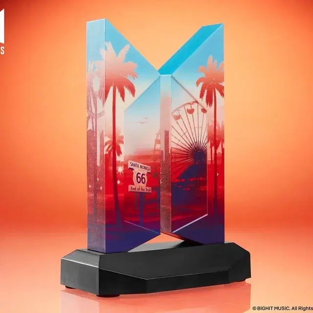 BTS 로고 Los Angeles 에디션 Sideshow