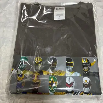 미개봉 새상품 전 슈퍼 전대전 T셔츠 역대 추가 전사 대집합 XL사이즈